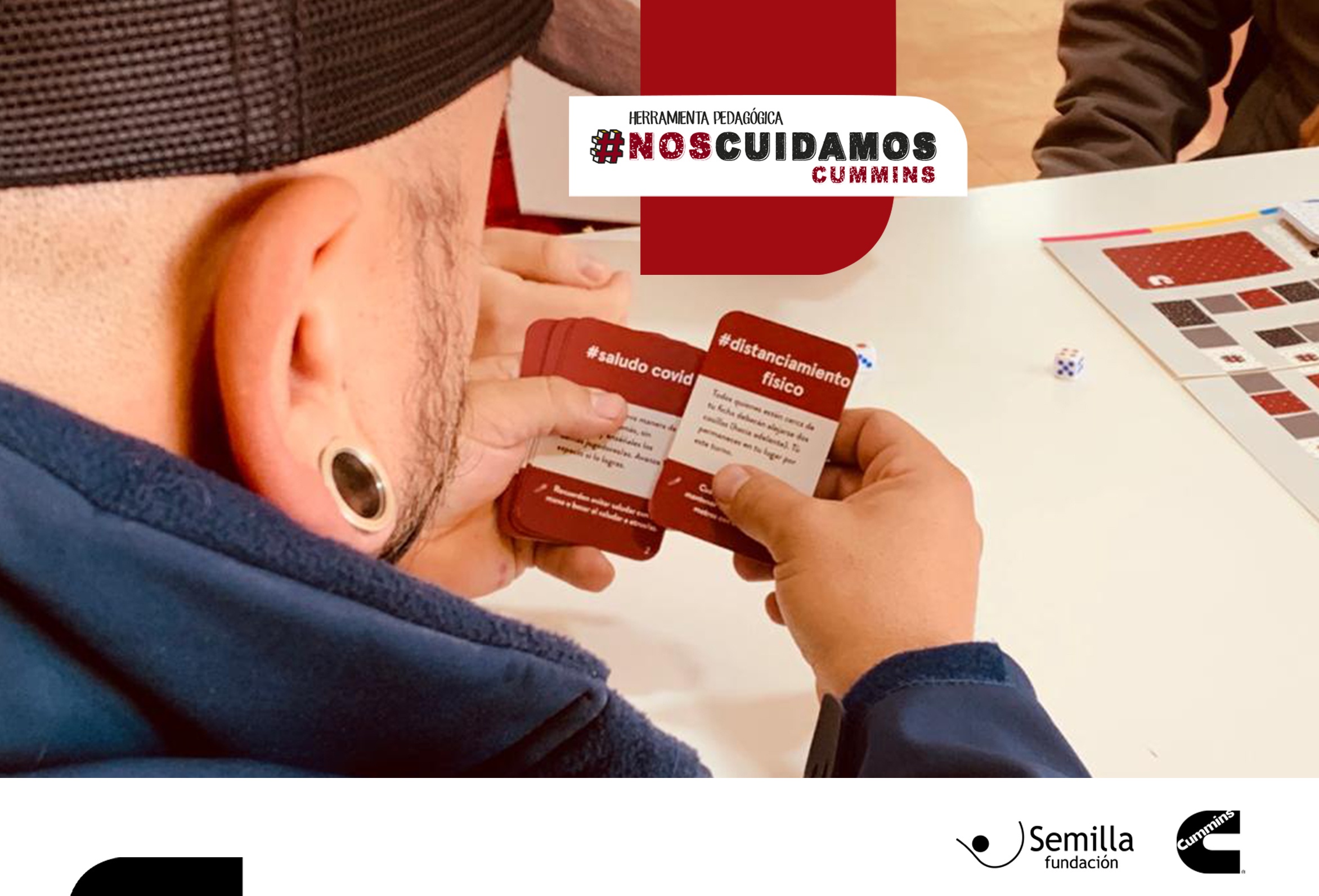 #NOSCUIDAMOSCUMMINS: LO SOCIOEMOCIONAL ABORDADO DESDE EL JUEGO